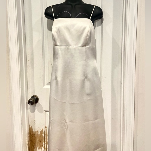 ABS Allen Schwartz Dresses Abs Evening By Allen Schwartz White